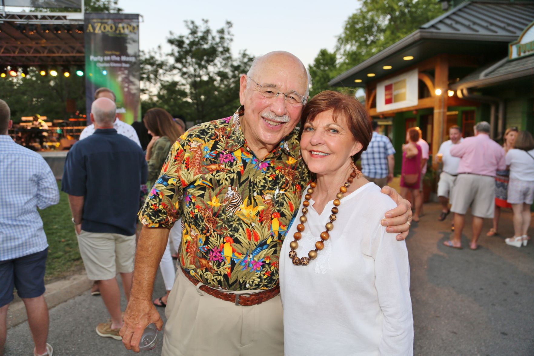 Harvey and Judy Harris